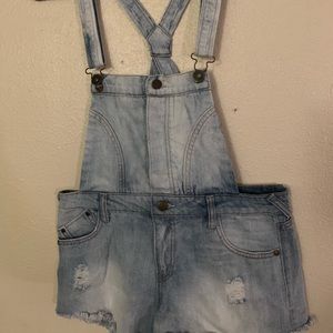3/$15 Denim Overalls